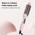 2-in-1 Straightening & Curling Hair Brush